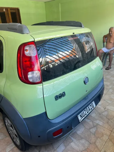Fiat Uno WAY 1.4 EVO Fire Flex 8V 5P 2012