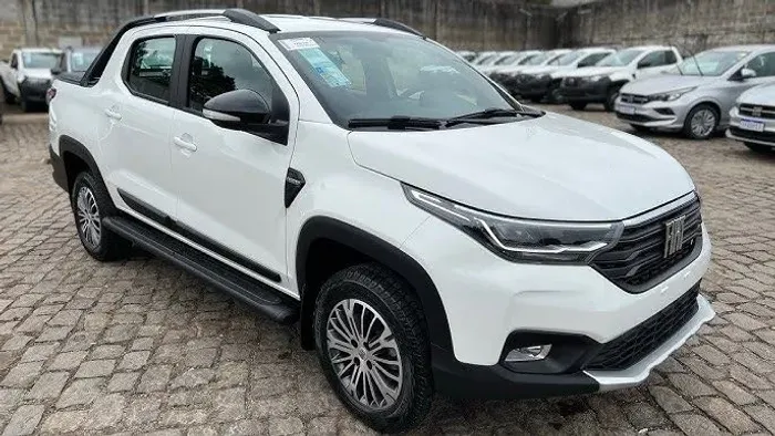 Fiat Strada Ranch 1.3 Flex 8V CD Aut. 2023