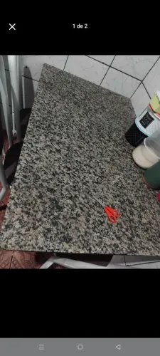 Tampo de messa ocre Itabira só o tano