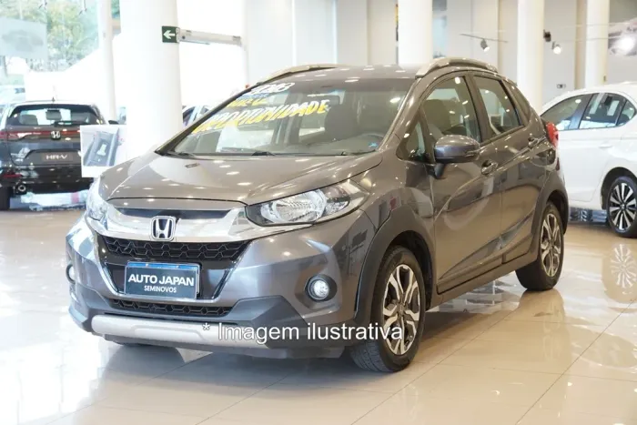 Honda WR-V EX 1.5 Flexone 16V 5P Aut. 2020