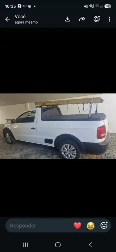 Volkswagen Saveiro Robust 1.6 Total Flex 8V 2017