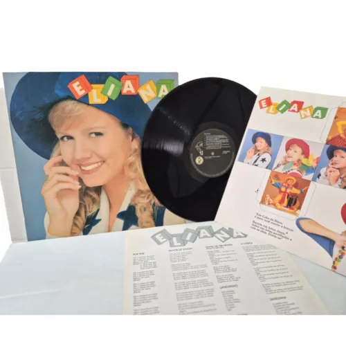 LP Eliana Pop Pop (novíssimo impecável original)