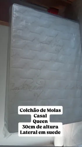 ? Colchão de molas( NOVO) Promoção direto de Fábrica
