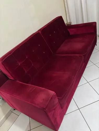 Sofá Veludo
