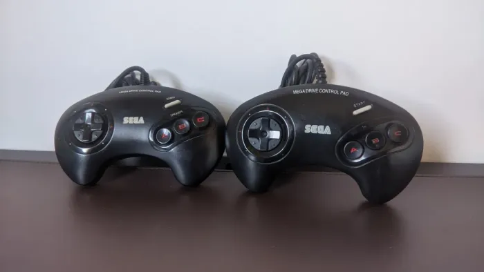 Controle Mega Drive 