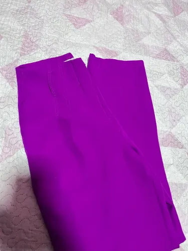 Calça alfaiataria estilo zara 