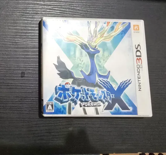 Pokemon X Japonês Original 