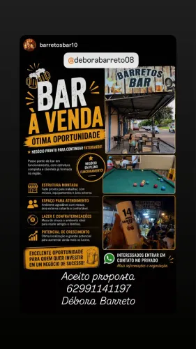 Vende se bar