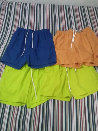 BERMUDAS DE LINHO SUPER CONFORTÁVEIS