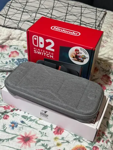 Nintendo Switch 2 + Case + Capa + Película + Splatoon 3