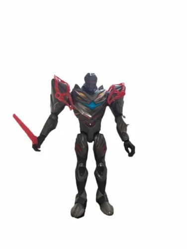 Boneco Max Steel Dredd Articulado - (Usado)