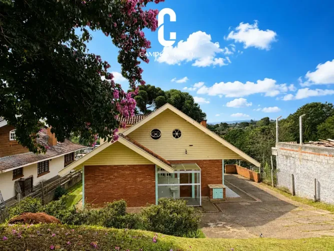 Casa à Venda, Vila Inglesa, Campos do Jordão, SP