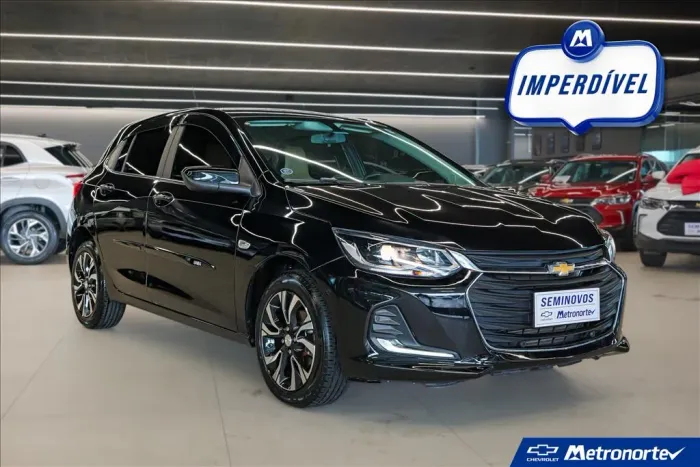 Chevrolet Onix Hatch Premier 1.0 12V TB Flex Aut. 4P 2024