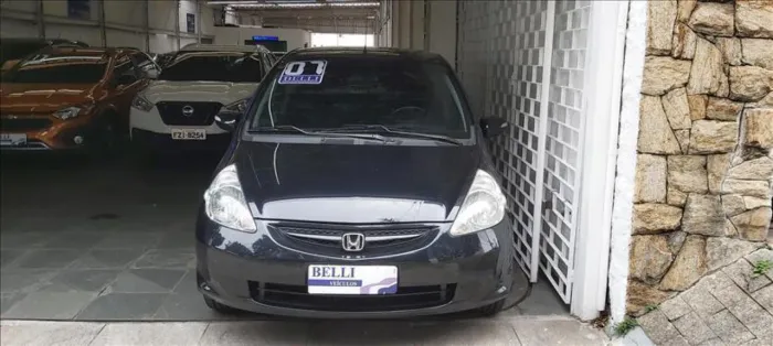 Honda Fit Ex/s/ex 1.5 Flex/flexone 16V 5P Aut. 2007
