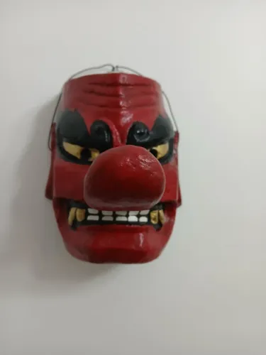 MASCARA TENGU DO JAPÃO