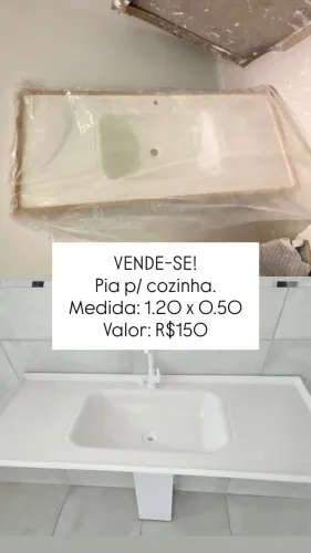 VENDE-SE PIA P COZINHA