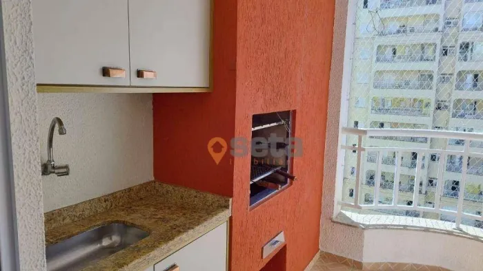 Apartamento com 2 dormitórios para alugar, 63 m² por R$ 4.190,00/mês - Vila Ema - São José