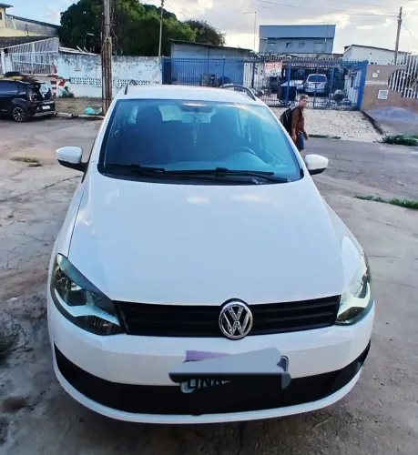 Volkswagen Spacefox 1.6/ 1.6 Trend Total Flex 8V 5P 2014