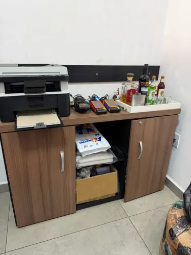 Balcão para Escritório Pandin