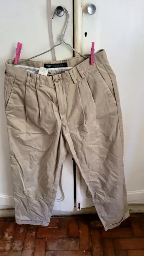 Calça importada dockers brim 40