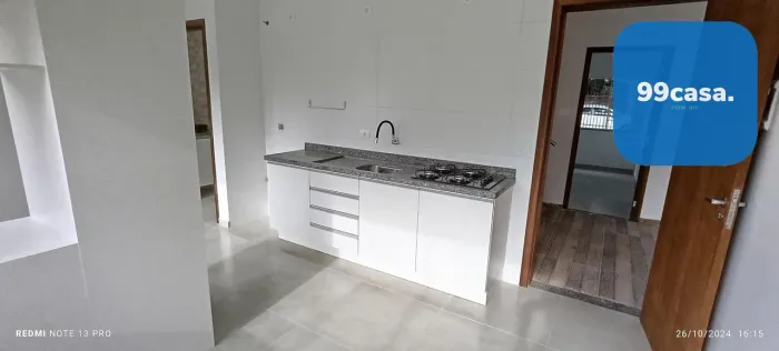 Studio novo para locação no Alto da Rua XV, CURITIBA - PR