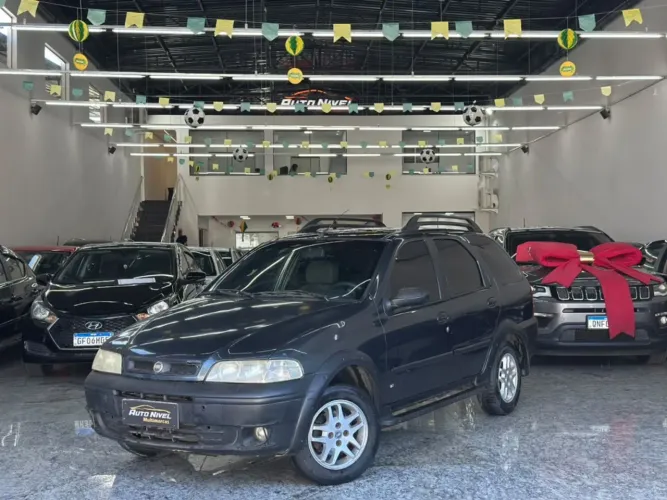 Fiat Palio Weekend Adv. Ext. 1.8 Flex 2003
