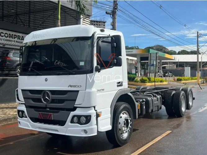 Caminhão Trucado MB Atego 2426 Chassi Chassis Ñ 2430 24280 24260