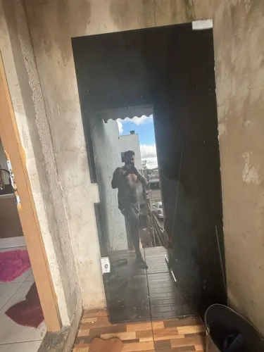 Vendo porta de vidro