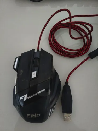 TECLADO E MOUSE