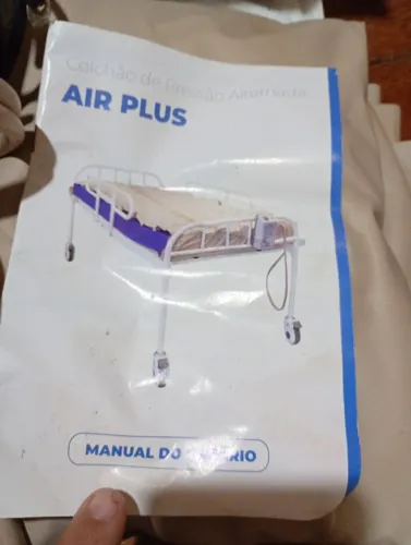 Colchão de pressão hospitalar