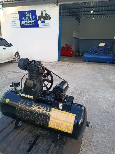 COMPRESSOR DE AR SCHULZ