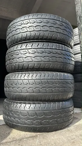 JOGO PNEUS 265/70r16 MARSHAL ROAD VENTURE SEMI NOVOS