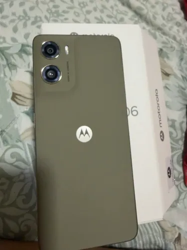 Celular moto g 06