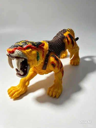 Tigre Dente de Sabre da linha Beast Riders da fabricante Chap Mei