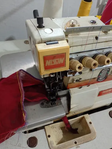 Máquina industrial interlock