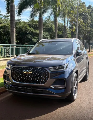 Chery Tiggo 8 PRO 1.6 Tgdi Aut. 2026