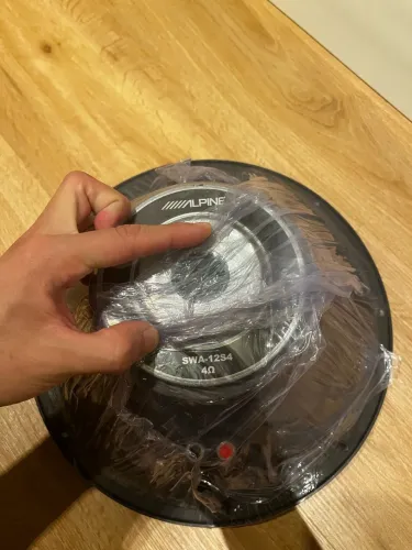 Subwoofer Alpine SWA 1254