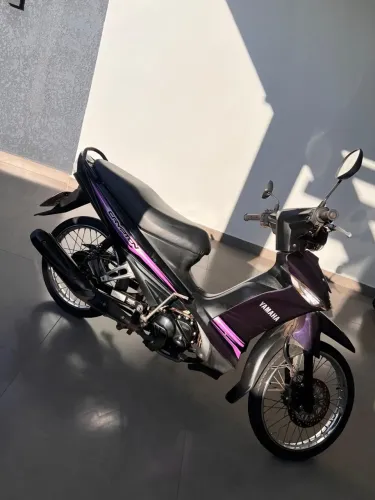 Yamaha CRIPTON - biz , 2015, único dono, partida elétrica, baixo km,