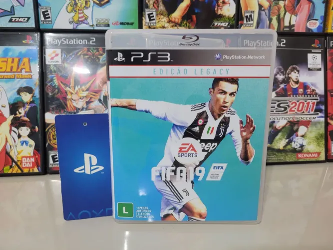 Fifa 2019 PS3 - CD Original Mídia Física