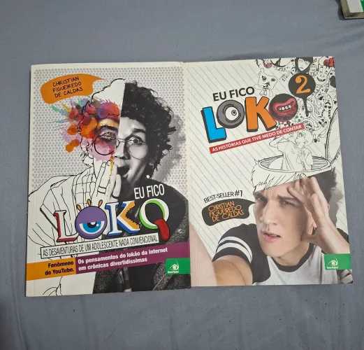 Kit Eu Fico Loko - 2 livros