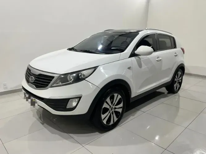 Kia Motors Sportage LX 2.0 16v/ 2.0 16V Flex Aut. 2011