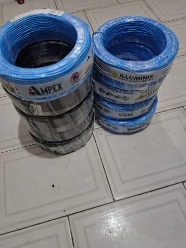 Fio de 2,5 e fio de 4 MM valor 120 e 200
