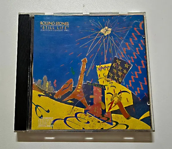 CD The Rolling Stones - Still Life - CBS - Ind. Brasileira