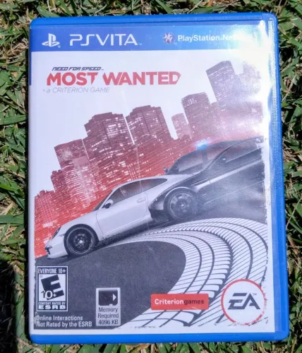 Nees For Speed Most Wanted - PS Vita