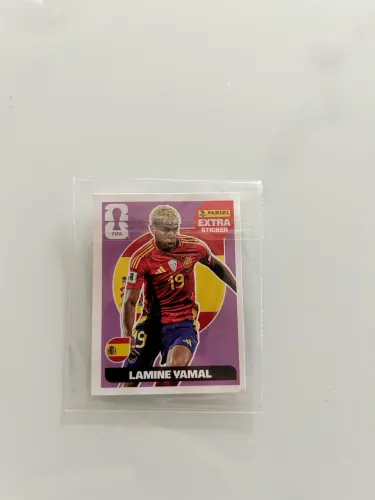 Extra sticker Lila?s Lamine Yamal