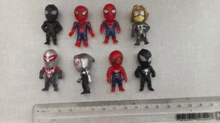 Spider Man miniaturas