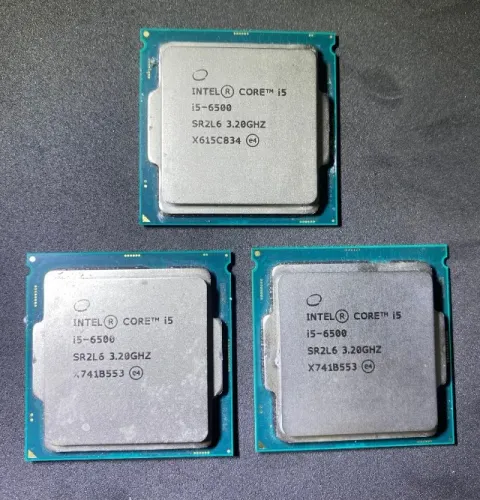 Processador Intel Core i5-6500 3.2ghz (3.6ghz Turbo Max), Socket LGA 1151, Ddr4, 6mb Cache