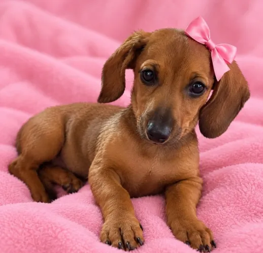Vende-se basset dechshund fêmea.