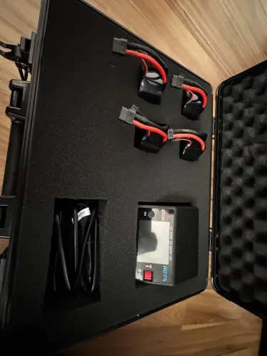 Kit FPV Cinelog 35 V2 - DJI Goggles 2 - Rádio TBS Tango 2 Pro