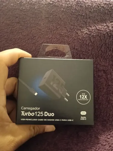 Carregador turbo 125 Duo